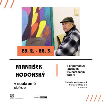 Výstavní kolekce je malou sondou do výtvarných technik. Vedle olejomalby představuje práce akrylem, z grafických technik litografii a dřevořez, jehož matrice pak prezentuje jako reliéfní plastiky.